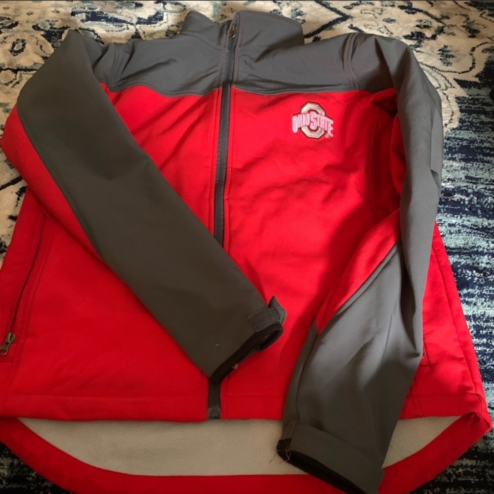 Ncaa Ohio State Jacket Small Euc - image 1